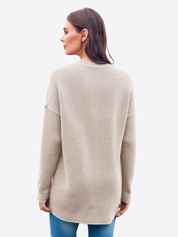 Imily Bela Sveter - Béžová: zadná strana
