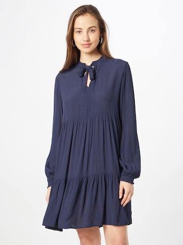 TOM TAILOR DENIM Kleid 'Babydoll' in Blau: predná strana