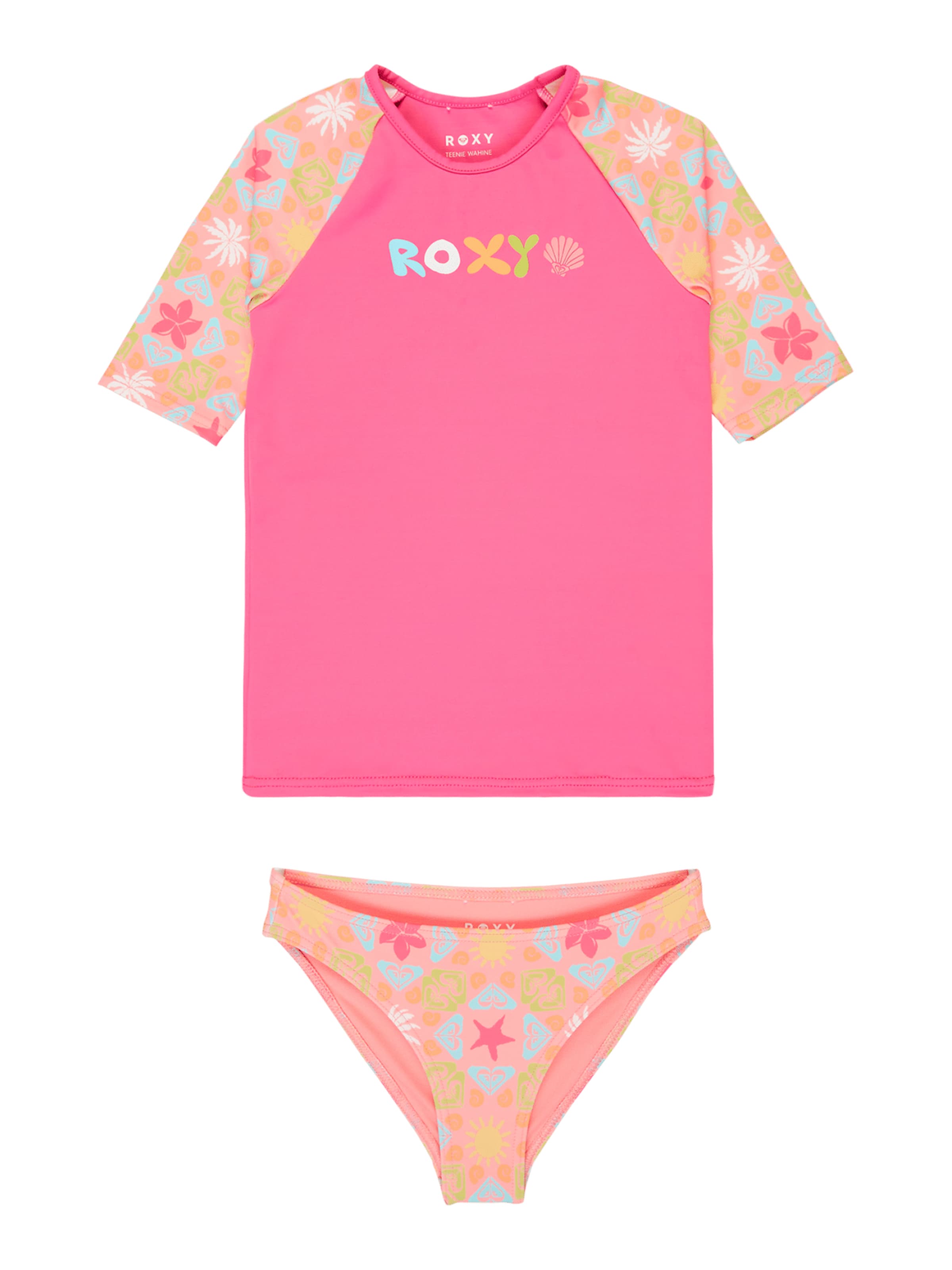 ROXY UV-Schutz 'Check' in Pink: Vorderseite