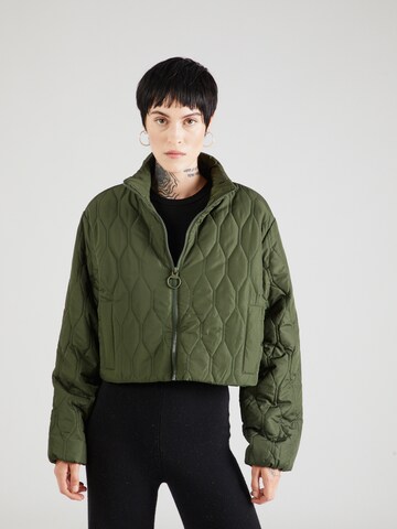 Noisy may Between-Season Jacket 'LEAH' in Green: front