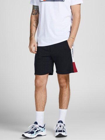 JACK & JONES regular Παντελόνι σε μπλε: μπροστά