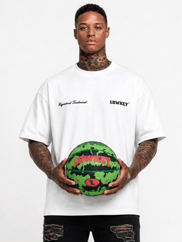 Lowkey Ball 'Melon Basketball Indoor & Outdoor Größe 7 | Wassermelonen Design'‌‌‌‌ in Grün