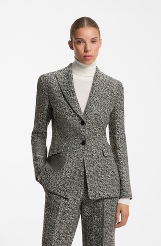 HUGO Blazer in Schwarz: Vorderseite