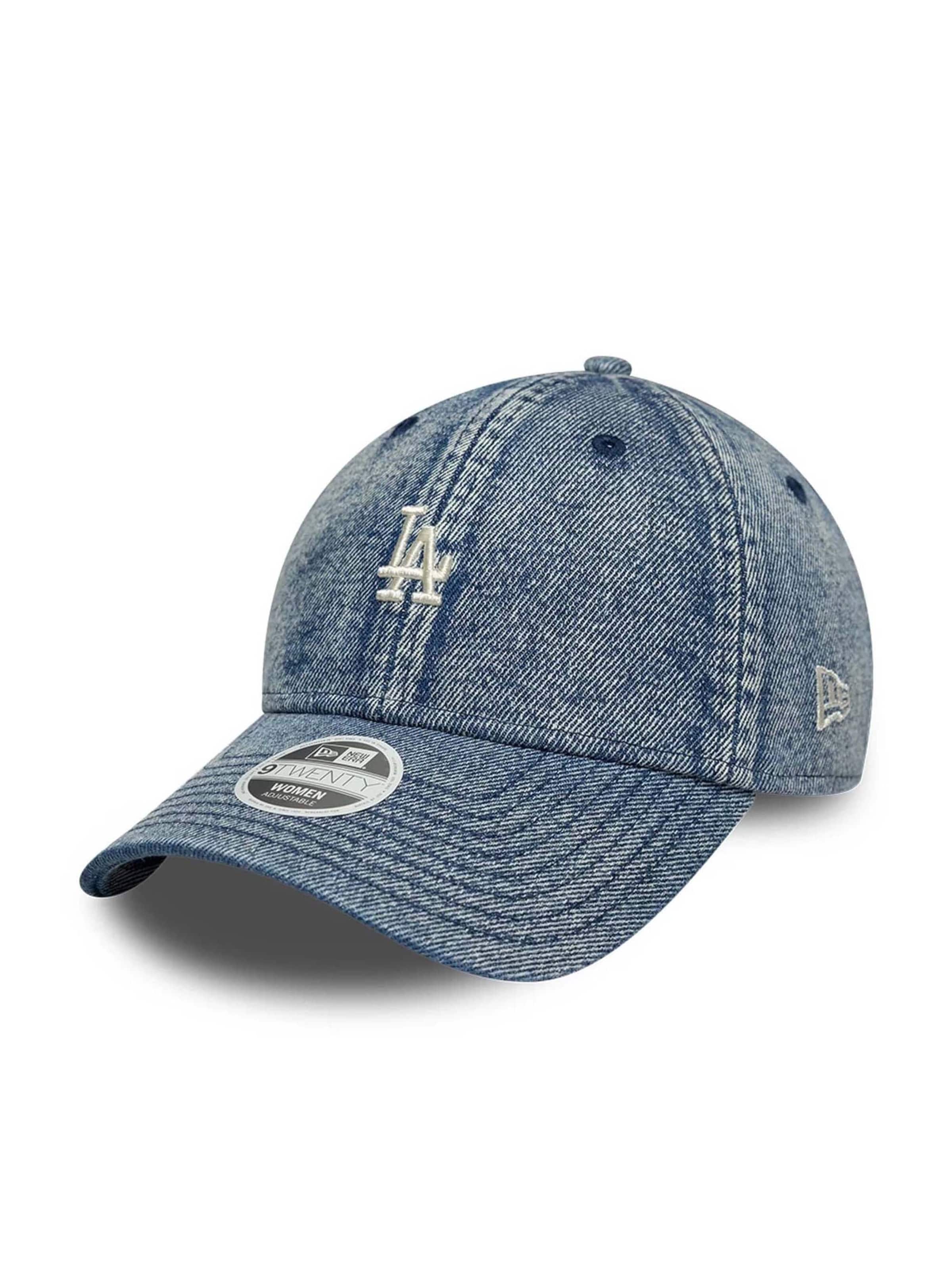 Chapeaux 'Wmns Denim 9Twenty Losdod Pab' NEW ERA en bleu : devant