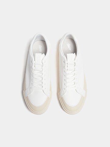 Pull&Bear Sneaker in Beige