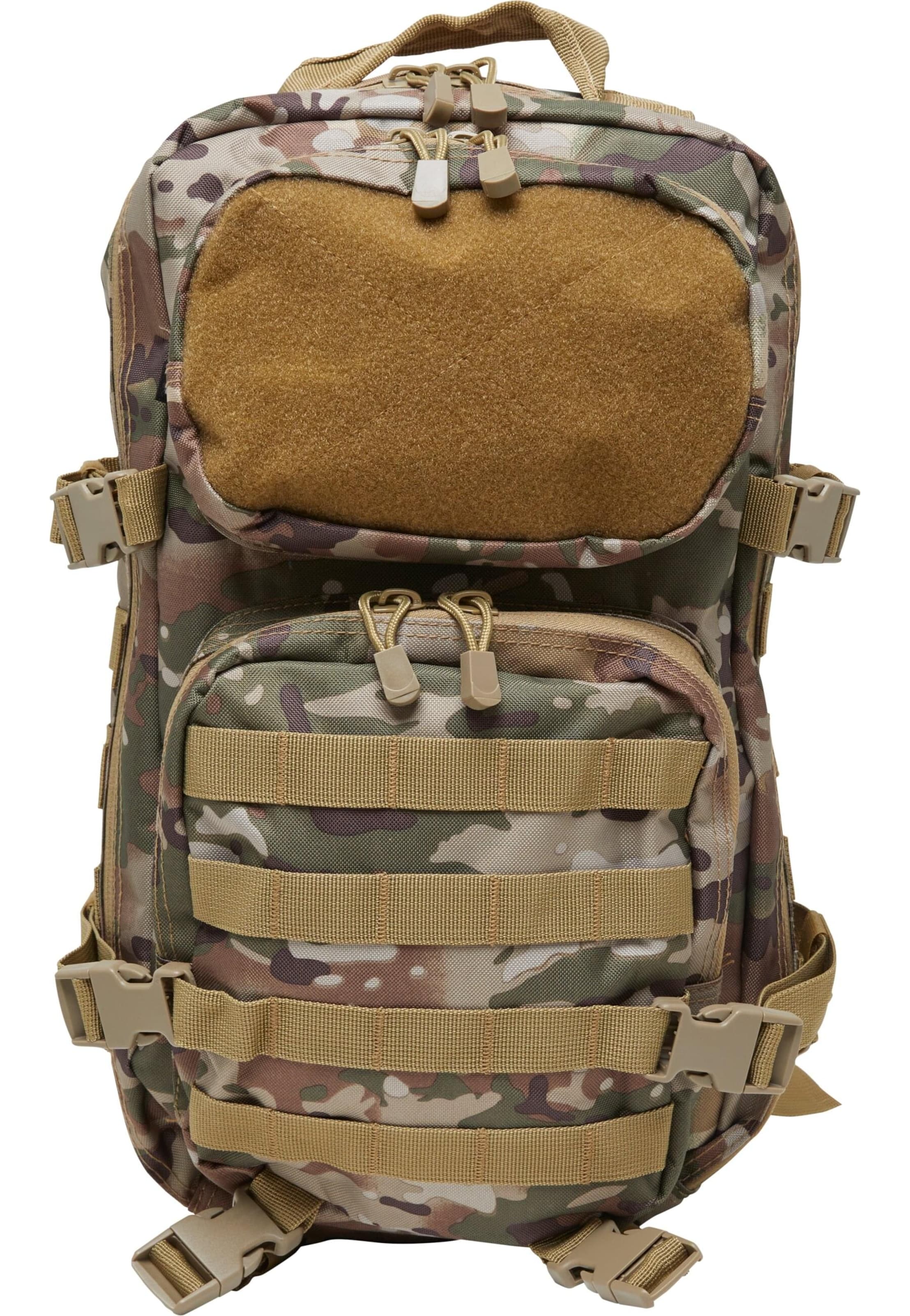 Brandit Backpack 'US Cooper' in Green: front