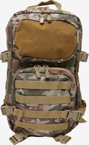 Brandit Rucksack 'US Cooper' in Grün: Vorderseite