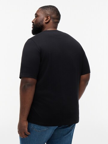 Tommy Hilfiger Big & Tall Koszulka w kolorze czarny