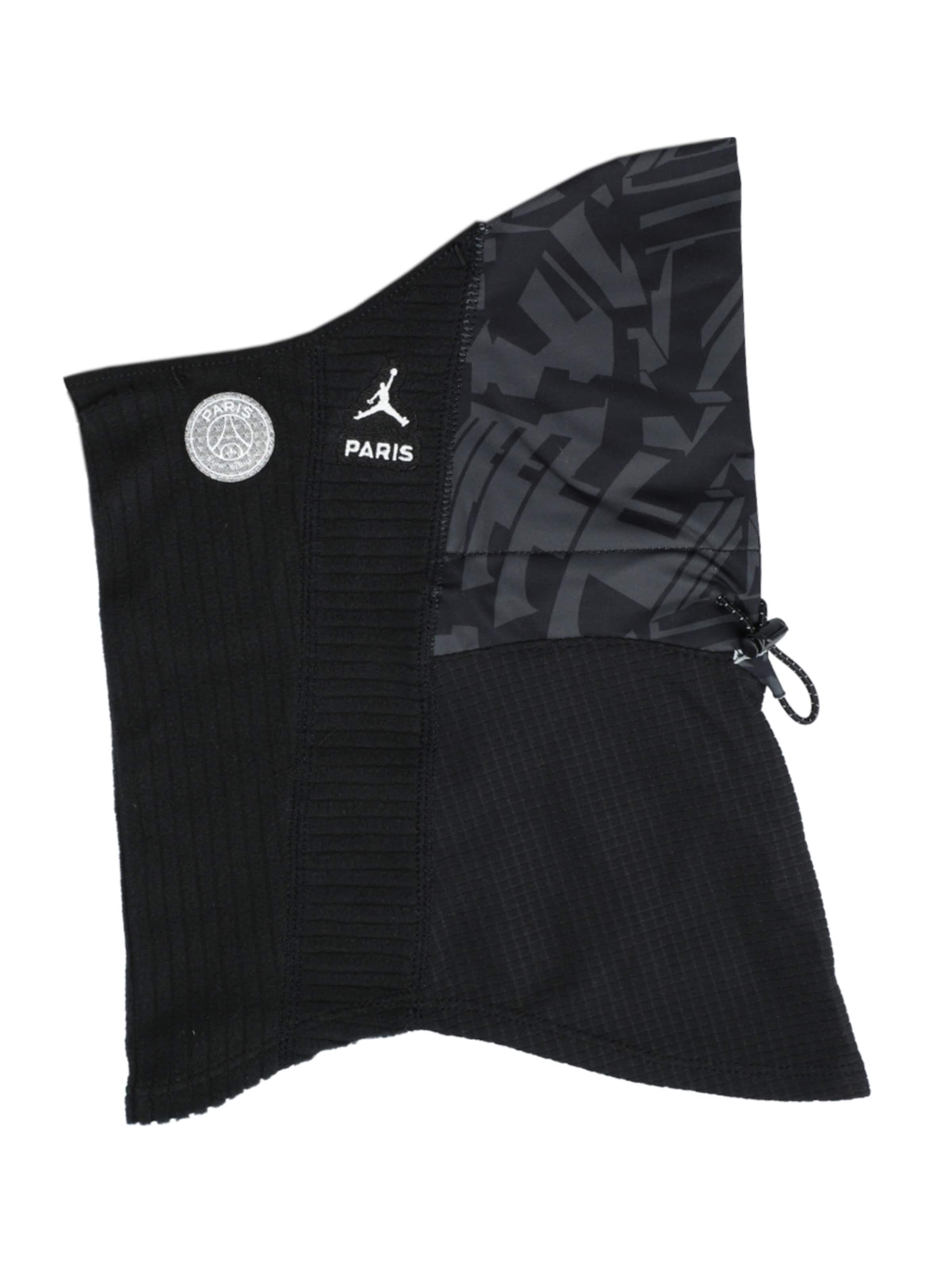 Jordan Sportschal in Schwarz: Vorderseite