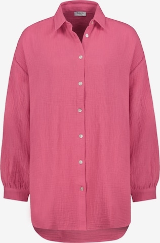 Sublevel Blouse in Roze: voorkant
