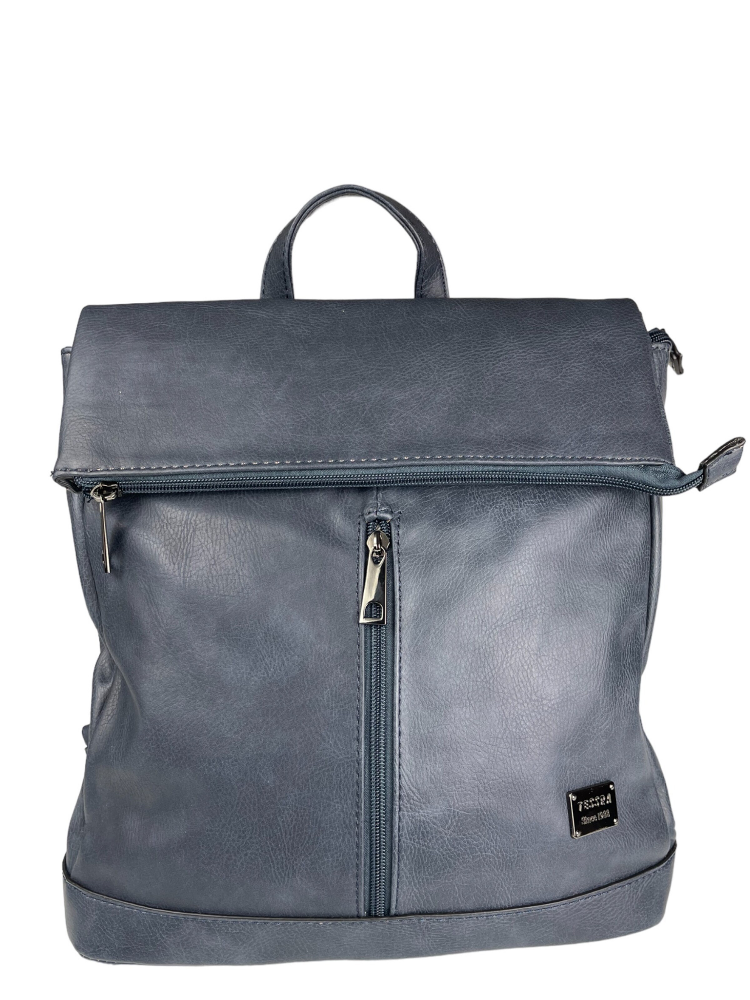 Kumixi Rugzak '2in1 Rucksacktasche' in Blauw: voorkant