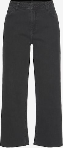 BUFFALO Wide leg Jeans in Zwart: voorkant