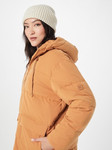 Veste d’hiver 'LOVE ON YOU' BILLABONG en marron