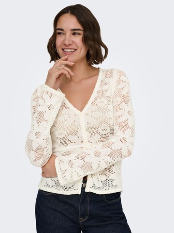 ONLY Cardigan 'ONLIsabel' i beige