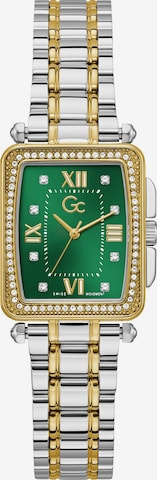 Orologio analogico 'Plaza' di Gc in argento: frontale