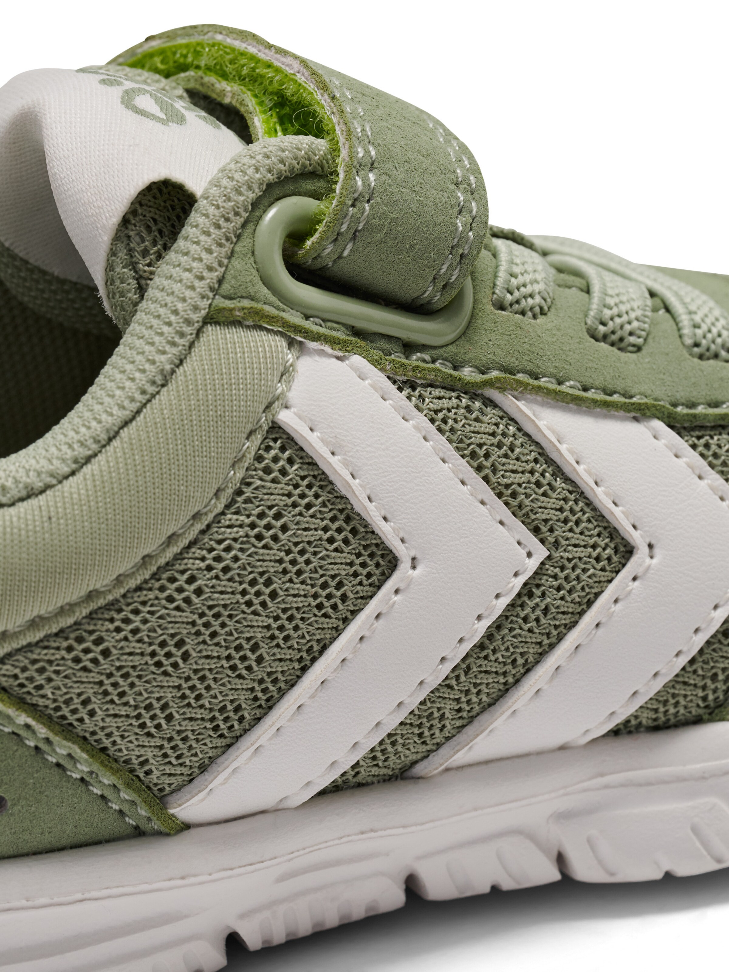 Hummel Sneakers in Green