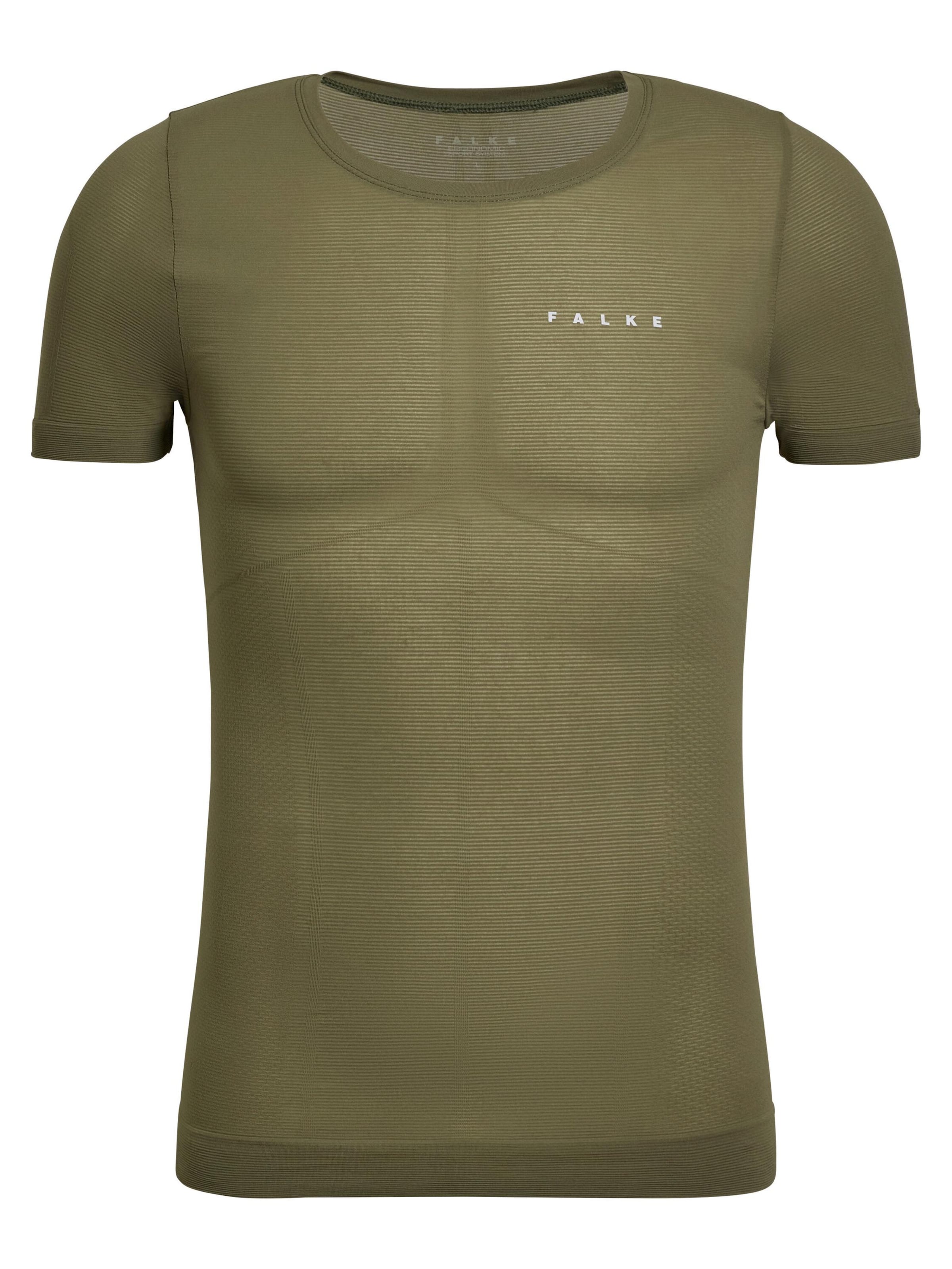 FALKE Base Layer‌‌‌‌‌‌ in Grün: Vorderseite