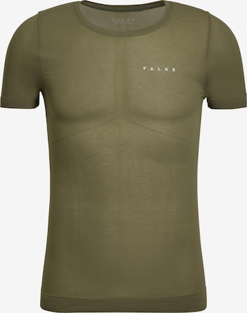 FALKE Base Layer in Grün: Vorderseite