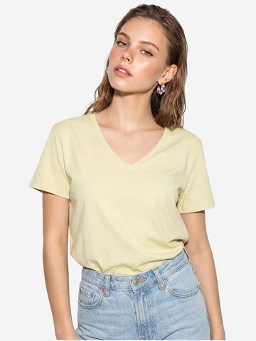 Bianco Lucci Shirt 'T-Shirts'‌ in Gelb