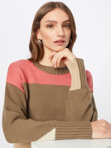 MOS MOSH Pullover in Braun