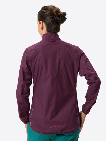 VAUDE Outdoor jacket 'Drop III' in Purple