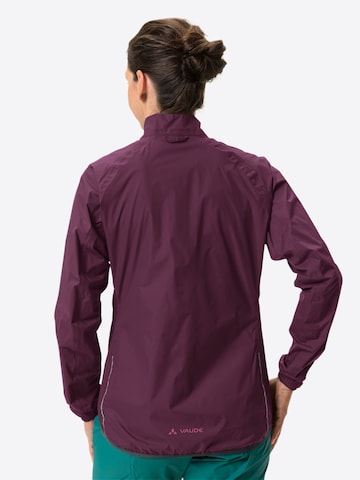 VAUDE Outdoor Jacket 'Drop III' in Purple