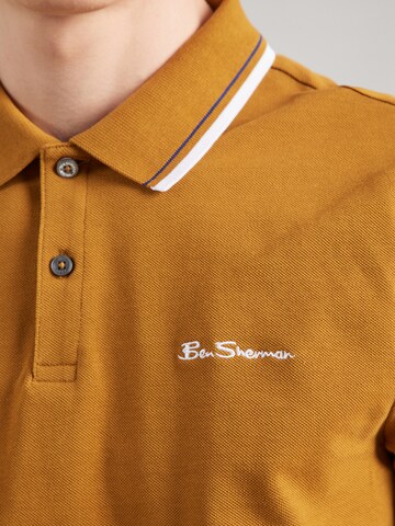 Ben Sherman - Camiseta en amarillo