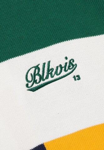 Pullover 'Patchwork' di BLKVIS in blu