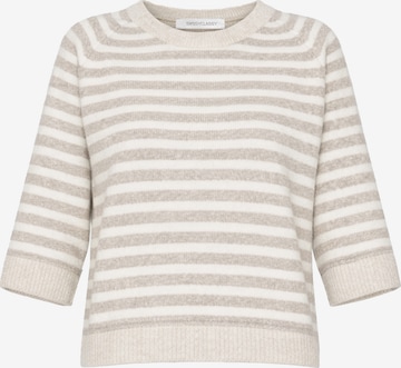 SASSYCLASSY Pullover in Grau: Vorderseite