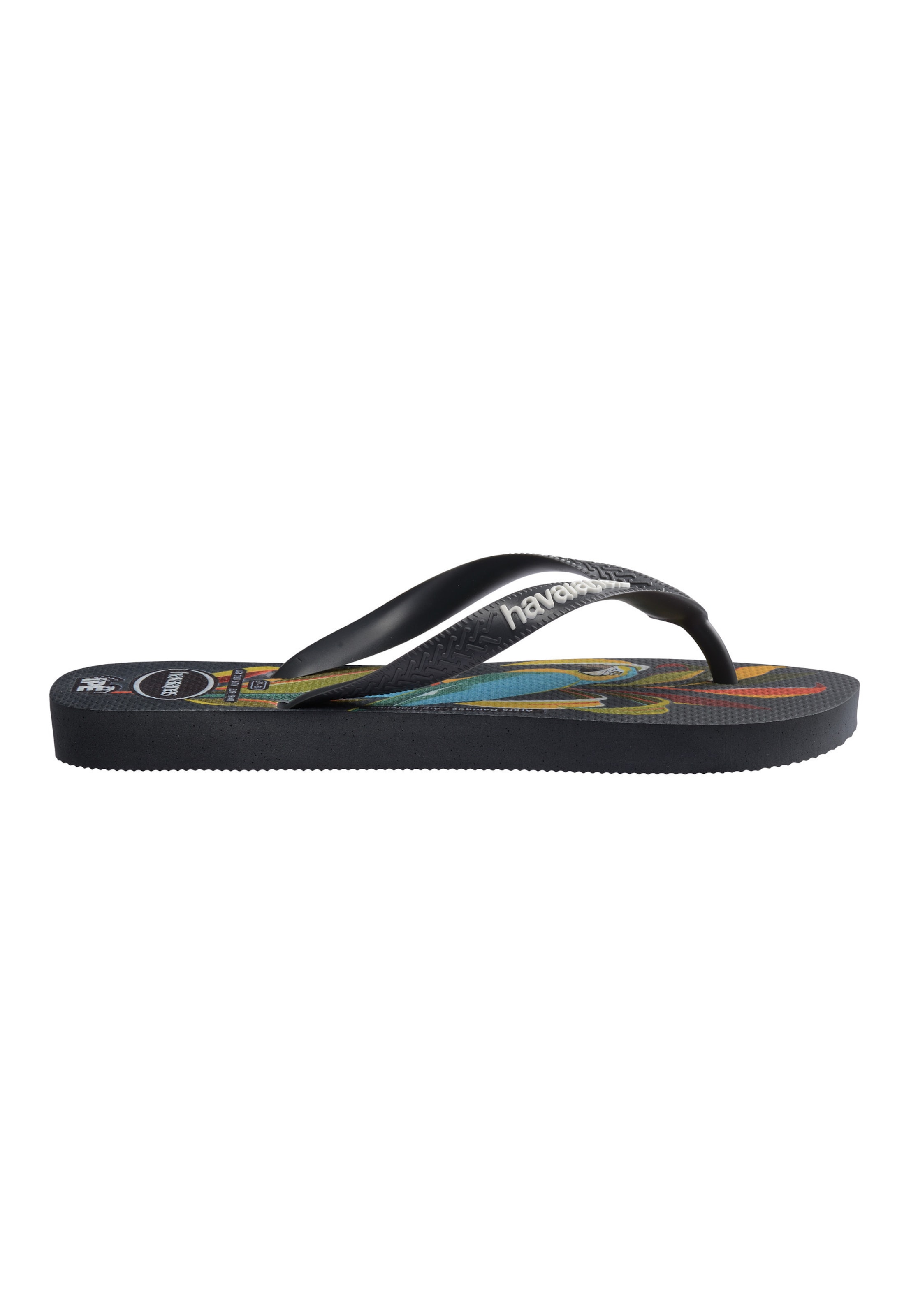 HAVAIANAS T-bar sandals 'Ipe' in Black