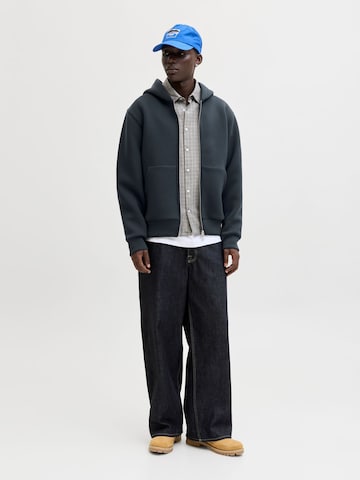 Sweat-shirt JACK & JONES en bleu