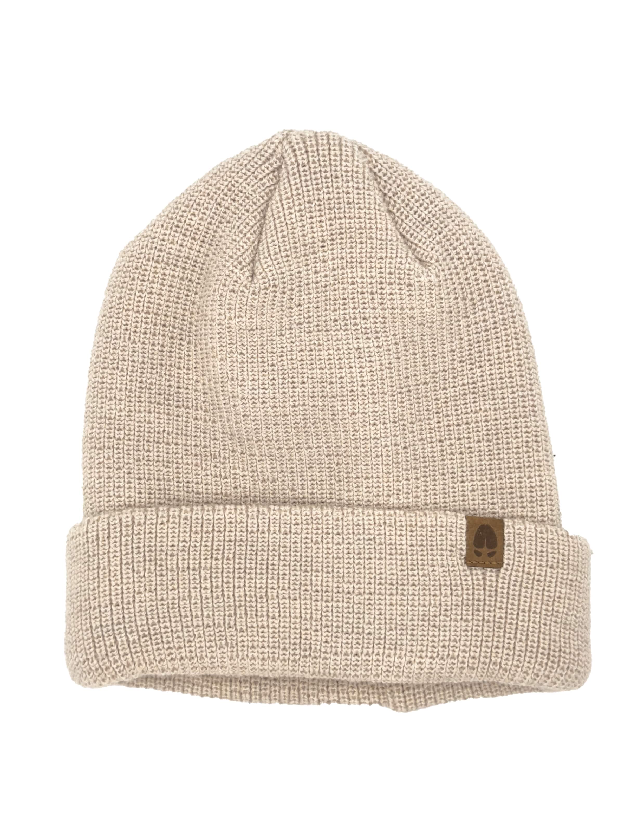 KOPYTO Beanie 'ELCH RWS' in Light beige, Item view