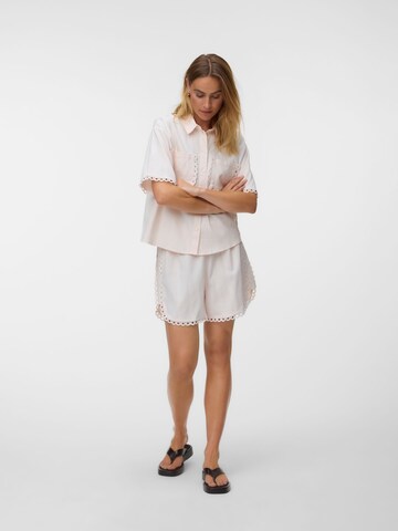VERO MODA Regular Broek 'VMMili' in Roze