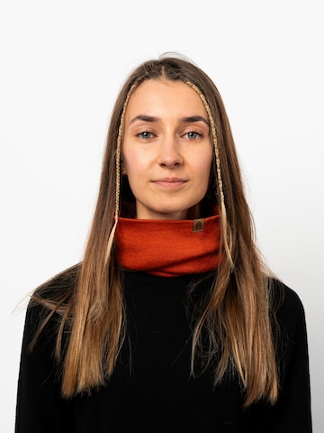 KOPYTO Tube Scarf 'OPOS' in Orange