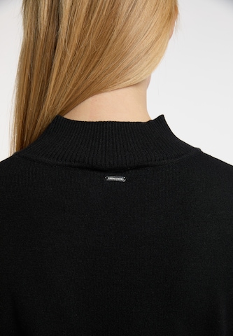 DreiMaster Klassik Pullover in Schwarz