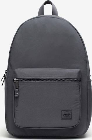 Herschel Rucksack 'Settlement' in Grau: predná strana