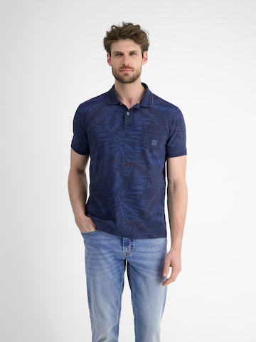LERROS Shirt in Blauw: voorkant