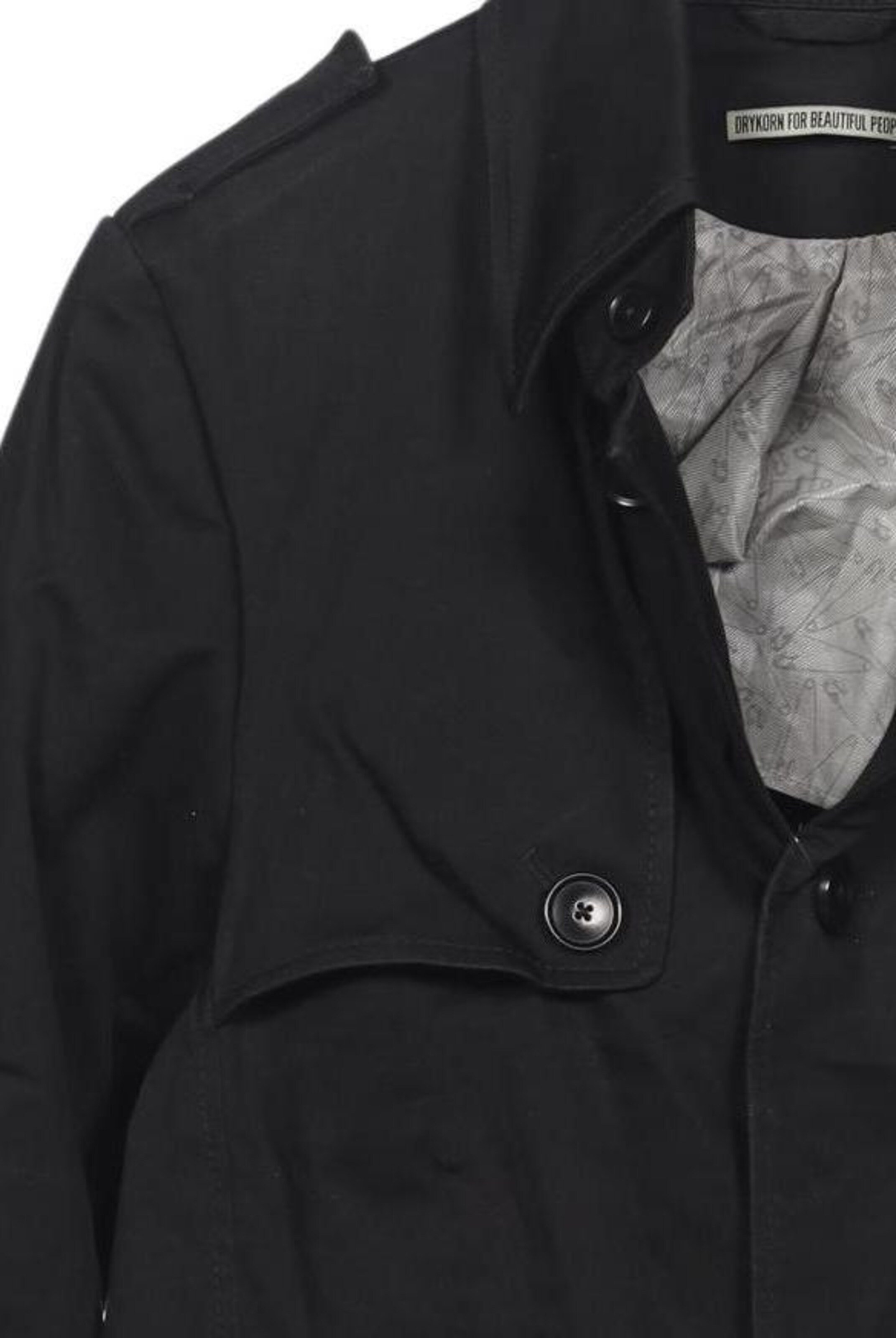 DRYKORN Mantel M in Schwarz