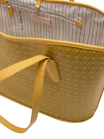 Shopper 'COCCINELLE NEW NEVER WITHOUT' di Coccinelle in giallo