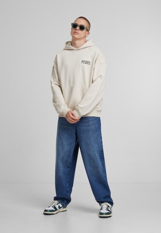 Pequs Sweatshirt in Beige