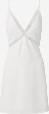 ABOUT YOU x MOGLI Cocktail Dress 'Rieke' in White: front