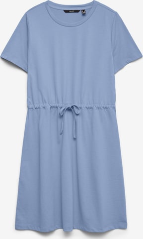 VERO MODA Kleid 'VMLuna' in Blau: Vorderseite