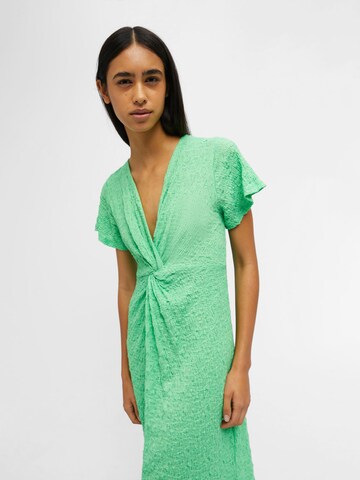 OBJECT - Vestido 'Cindie' en verde