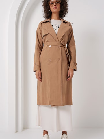 Manteau mi-saison Bigdart en beige