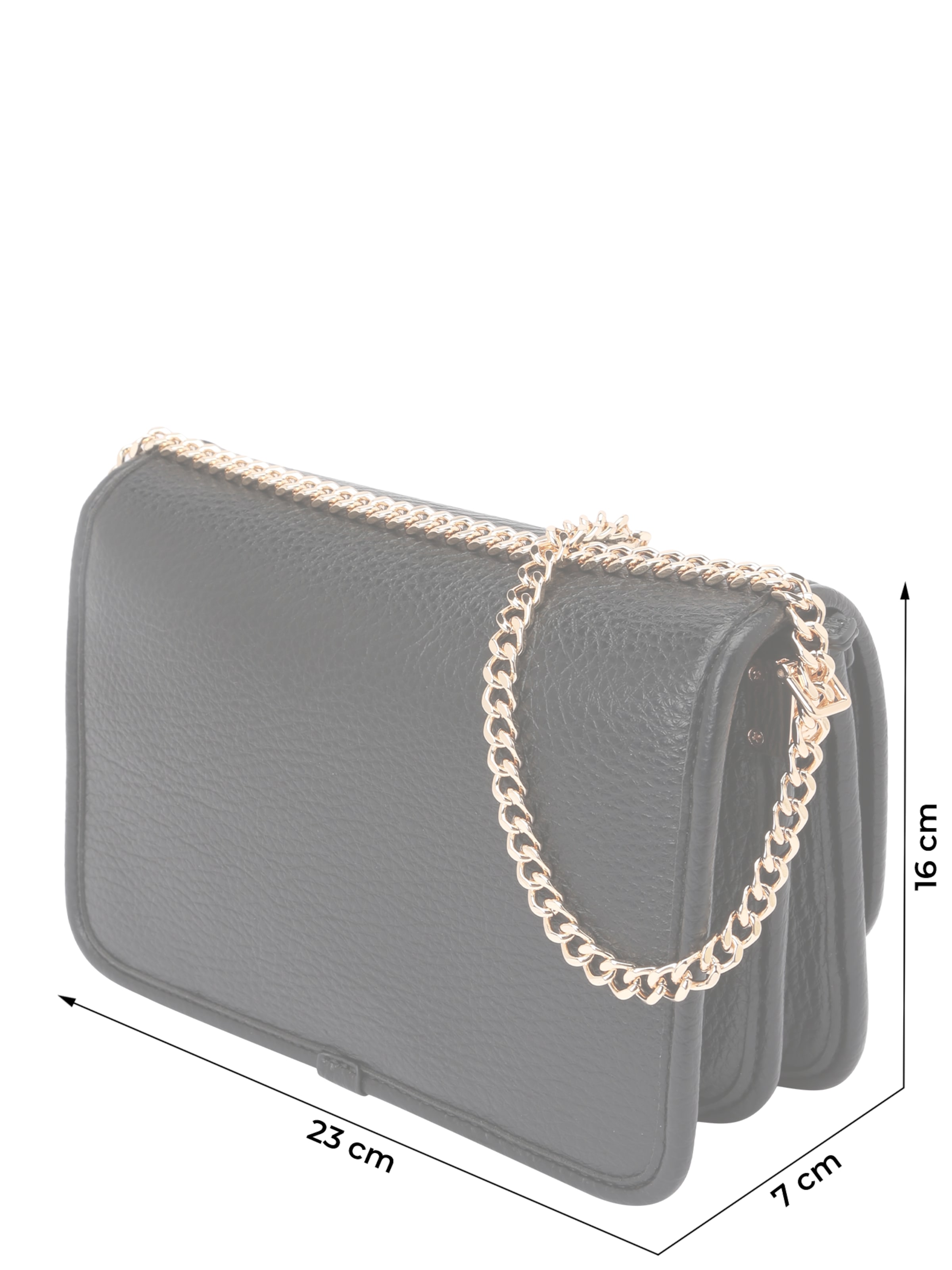 Liu Jo Taška přes rameno – černá