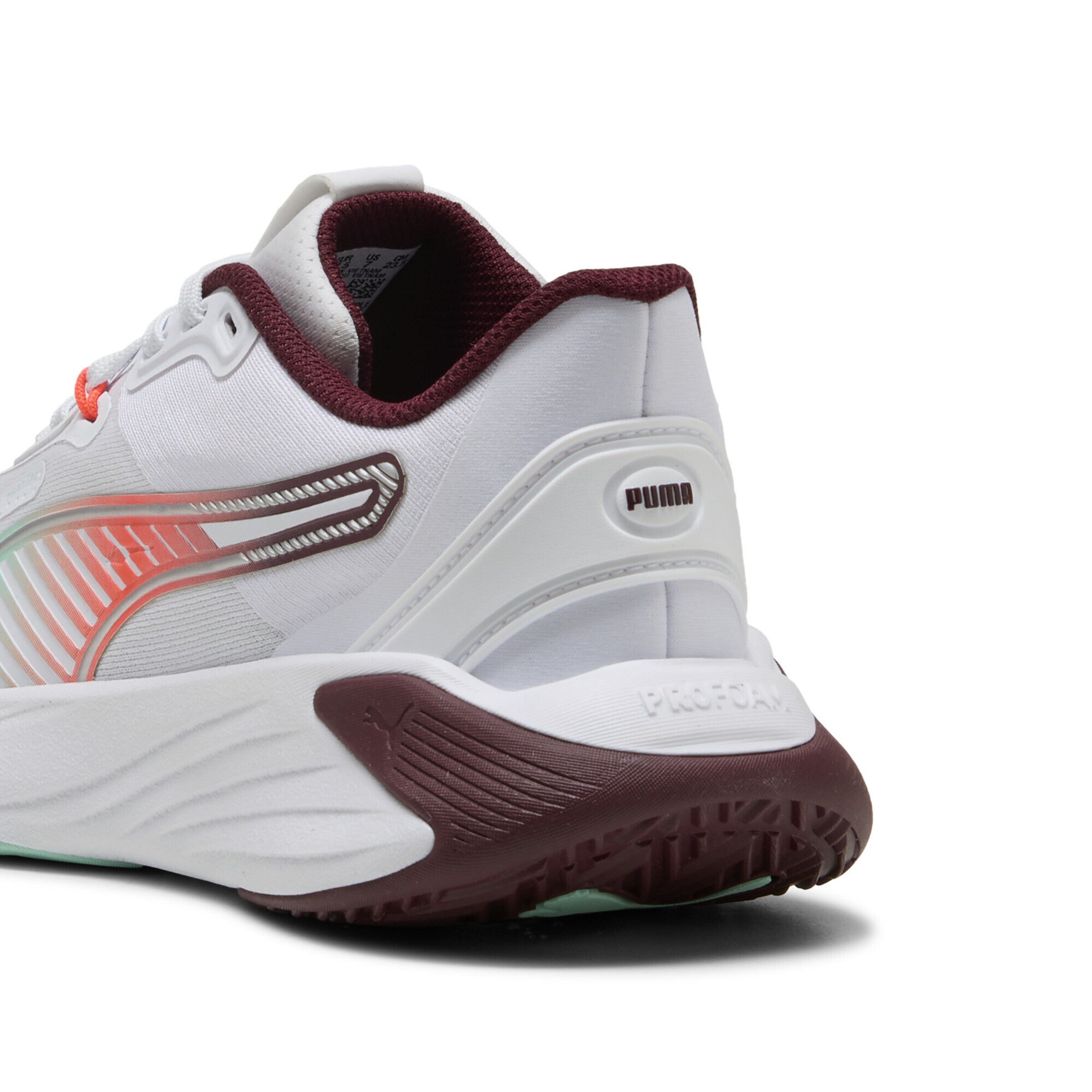 PUMA Urheilukengät 'Power' värissä valkoinen