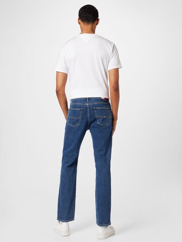 Tommy Jeans Regular Jeans 'ETHAN' in Blau