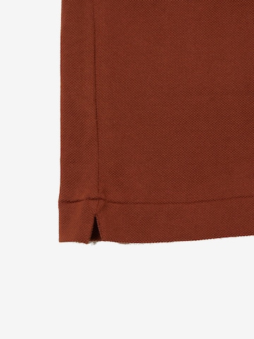 T-Shirt LACOSTE en marron