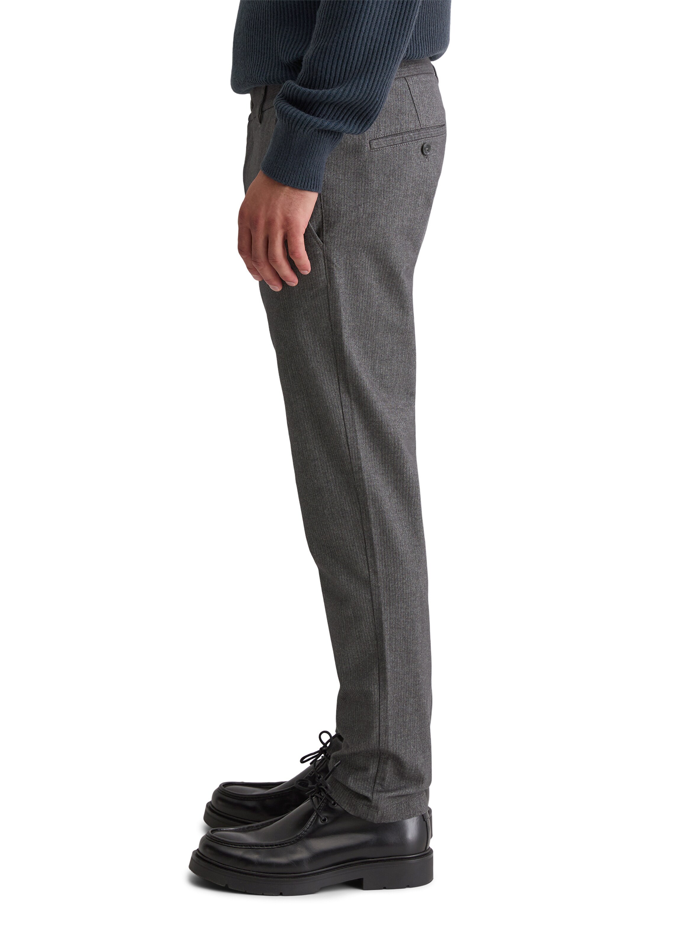 Marc O'Polo Regular Pants in Grey
