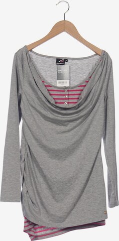 MAUI WOWIE Top & Shirt in M in Grey: front